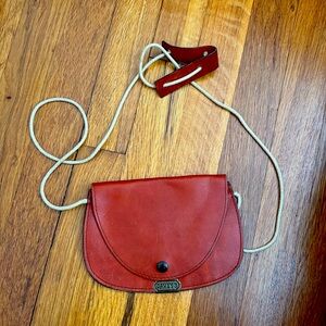 Davey’s leather purse